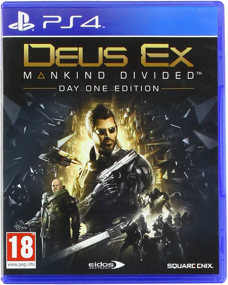 Deus Ex Mankind Divideo - D1814